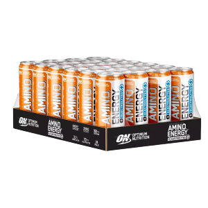 Optimum Nutrition Amino Energy + Electrolyte RTD 24x250ml (Orange)
