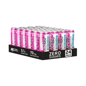 Optimum Nutrition Amino Energy + Electrolyte RTD 24x250ml (Pink Lemonade)