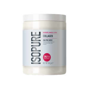 Isopure Whey Protein Isolate - Raspberry Lemonade Collagen