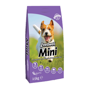 Feedwell Dog Food 5x2.5kg (Mini)