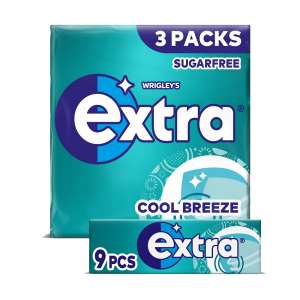 Wrigleys Extra Cool Breeze 3pk