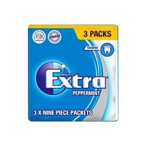 Wrigley's Extra Peppermint 3pk 20X3PK (3X9PIECE)