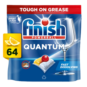 Finish Quantum Lemon Tablets 6x64 (All in one)