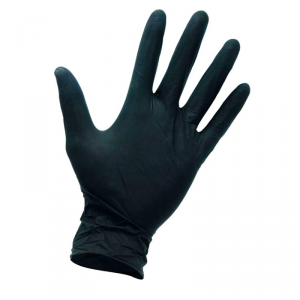 Powder Free Black Nitrile Glove XLarge 10x100