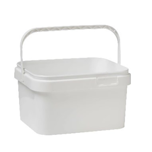 Natural Square Base & Lid 1x112