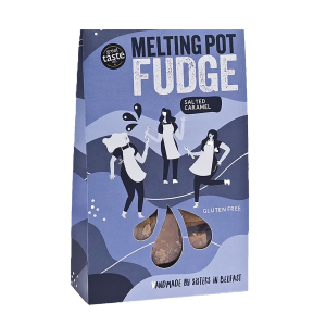 Melting Pot Fudge Gift Pack 8x150g Salted Caramel