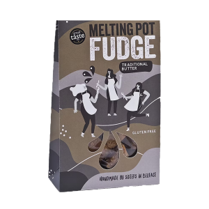 Melting Pot Fudge Gift Pack 8x150g Traditional Butter