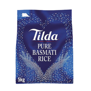 Tilda Pure Basmati Rice 1x5kg