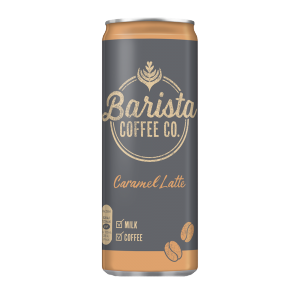 Barista Coffee Co. Caramel Latte 12x250ml