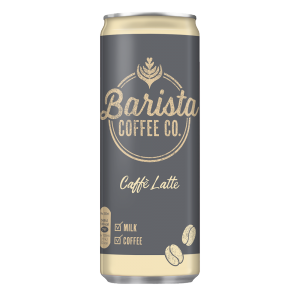 Barista Coffee Co. Latte 12x250ml