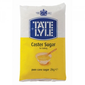 Tate & Lyle Caster Sugar 6x2kg