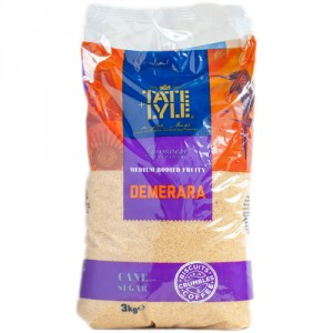 Tate & Lyle Demerara Sugar 4x3kg