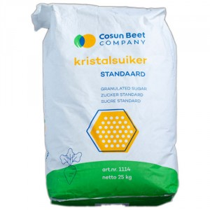 Cosun Beet Company Granulated Sugar 1x25kg