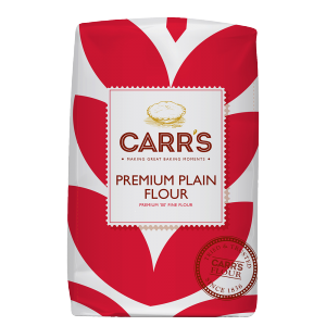 Carrs Premium Plain Flour 4x3kg