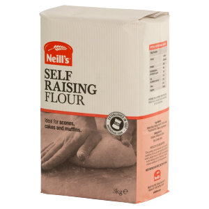 Neill's Self Raising Flour 4x3kg