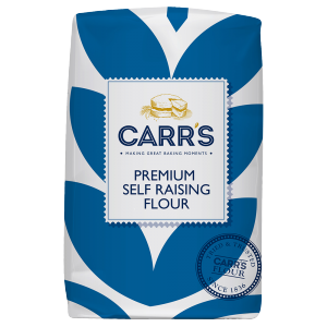 Carrs Premium Self Raising Flour 4x3kg