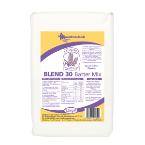 Middleton Foods Kings Heritage Blend 30 Batter Mix 6x1.5kg