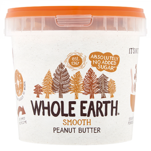 Whole Earth Smooth Peanut Butter 2x1kg