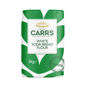 Carrs Soda Bread Flour 4x3kg