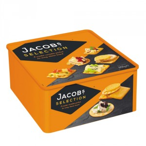 Jacobs Cheese Biscuit Selection 6x900g