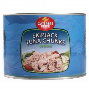 Tuna In Brine Tins 24x400g
