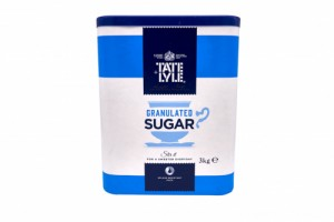 Tate & Lyle Granulated Sugar 1x3kg