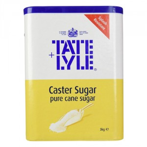 Tate & Lyle Caster Sugar 1x3kg