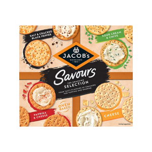 Jacobs Savoury Selection 4x250g