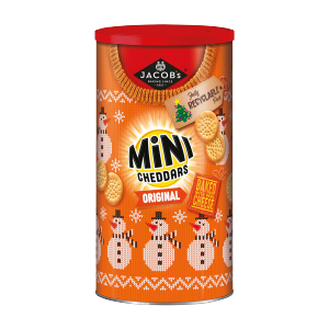 Jacobs Mini Cheddars 6x260g
