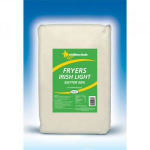 Middleton Fryer Irish Light Batter 1x16kg 