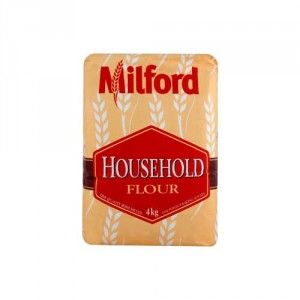 Milford Plain Flour 4x4kg