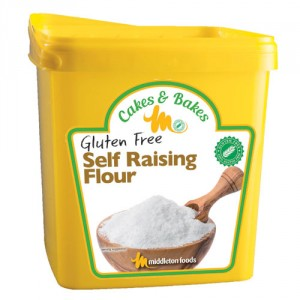 Middleton Gluten Free Self Raising Flour 4x3kg 