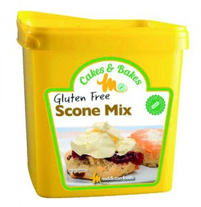 Middleton Gluten Free Scone Mix 4x3kg 