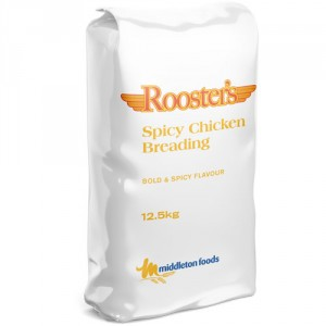 Rooster Spicy Breading 1x12.5kg
