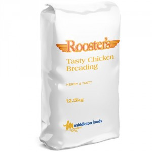 Rooster Tasty Breading 1x12.5kg
