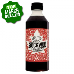 Buckwood Squeezy Maple Syrup 6x620g