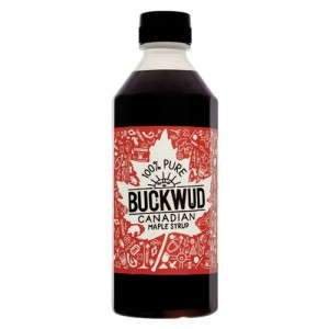 Buckwood Squeezy Maple Syrup 6x620g