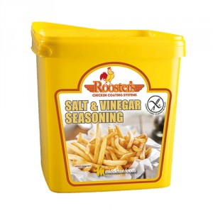 Roosters Salt & Vinegar 8X2.5KG (CHIP SEASONING)
