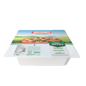Sassano Fior Di Latte Grated Mozzarella 1x3kg