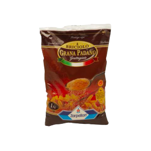 Grated Grana Padano Cheese Bag 1x1kg
