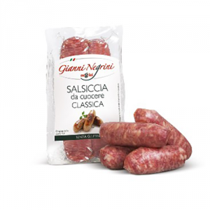 Negrini Fresh Italian Sausage Box 10x200g