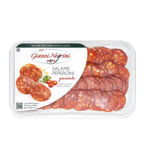 Gianni Negrini Italian Pepperoni Sliced 1x500g