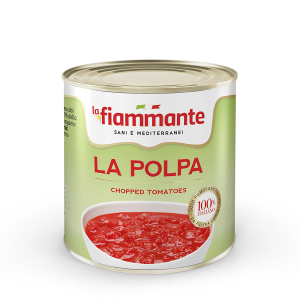 La Polpa Chopped Tomatoes 6x2.5kg