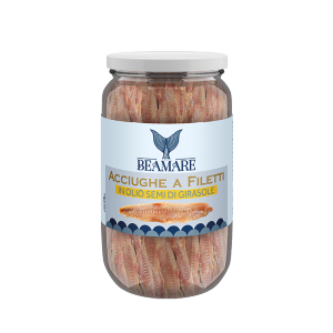 Anchovy Fillets In Sunflower Oil 6x700g
