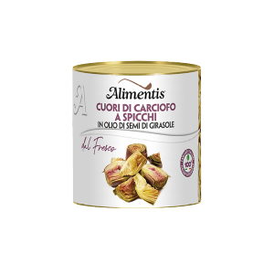 Artichoke Hearts In Sunflower Oil 12x1.7kg