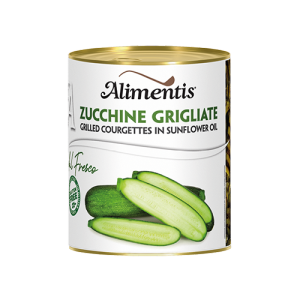 Grilled Courgettes In Sunflower Oil 6x780g