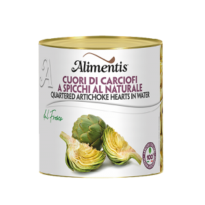 Hearts Of Artichokes Quartered In Water 6x2.5kg
