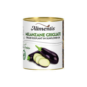 Grilled Aubergines In Sunflower Oil 1x6
