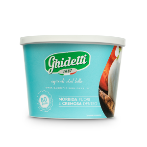 Ghidetti Frozen Buffalo Mozzarella 12x125g