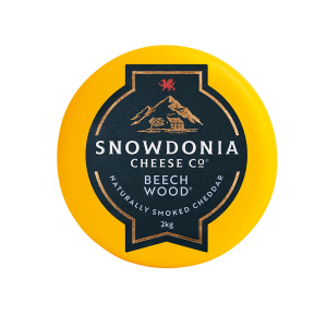 Beech Wood Smoked Cheddar Cheese 6x200g